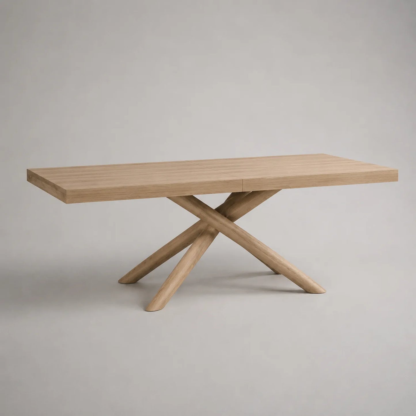 Holztisch Rechteck 200 cm Eiche