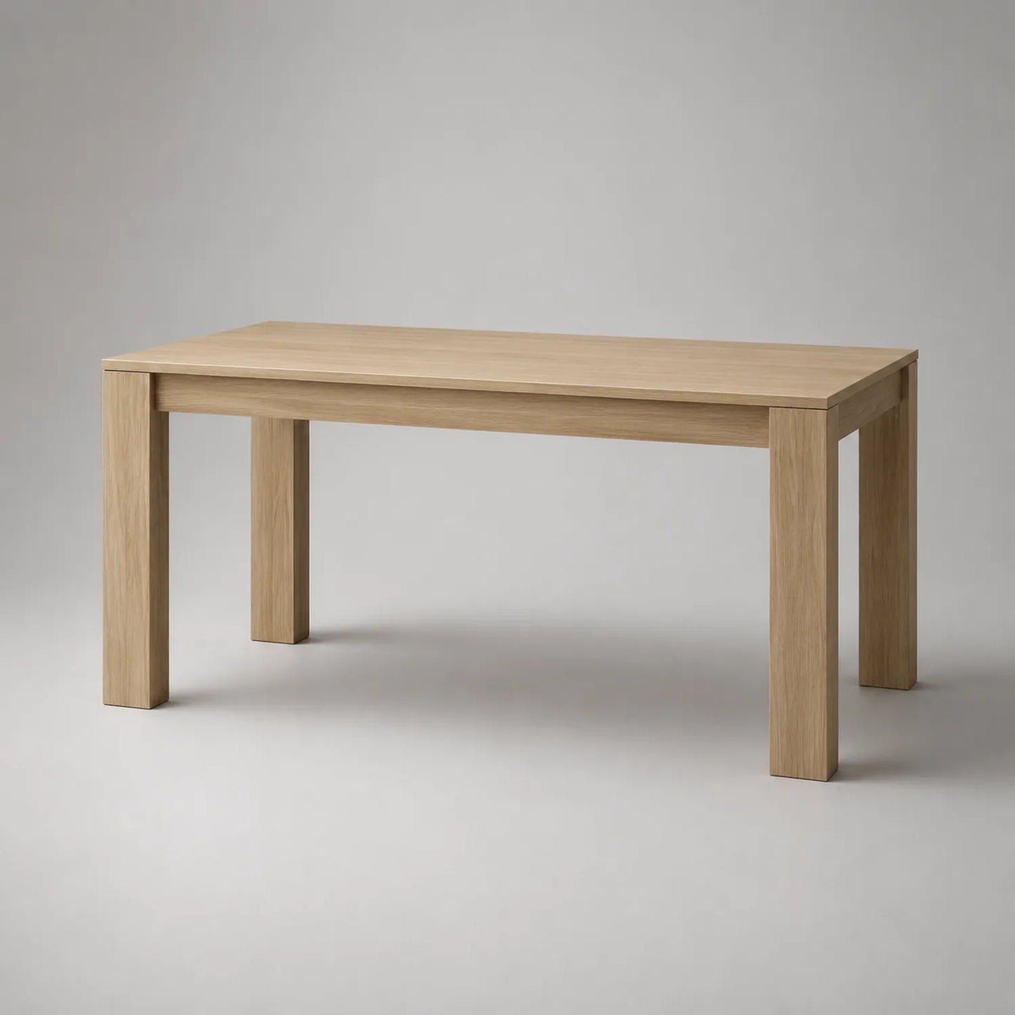 Holz Esstisch Eiche 200x90x75 cm