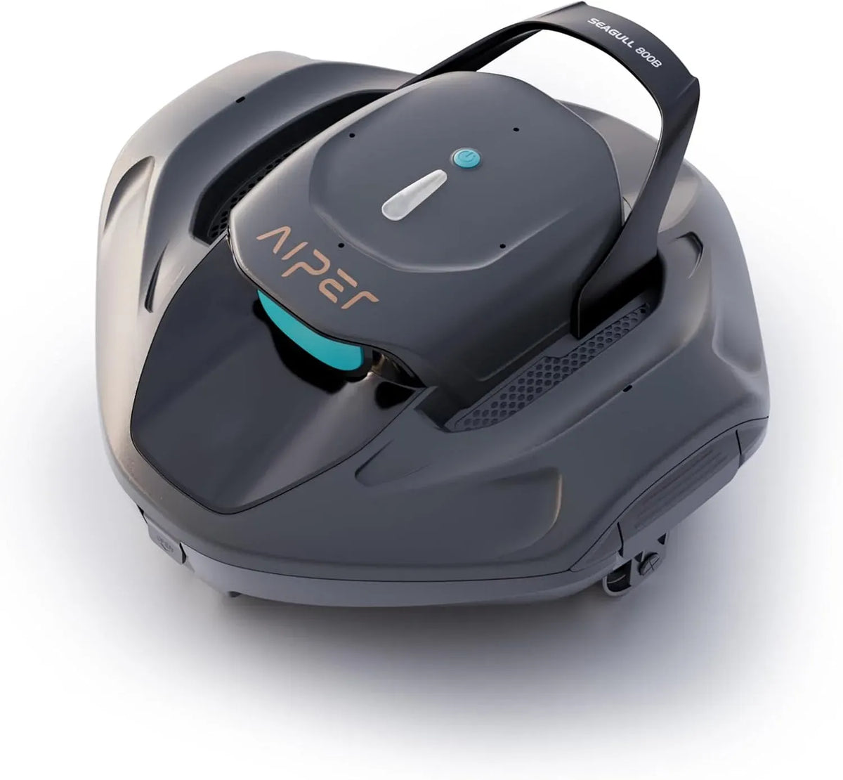 800B Poolreiniger, Poolroboter, Poolsauger, Akku, Poolreinigungsroboter, 80 m, kabellos, für Aufstellpool, AIPER