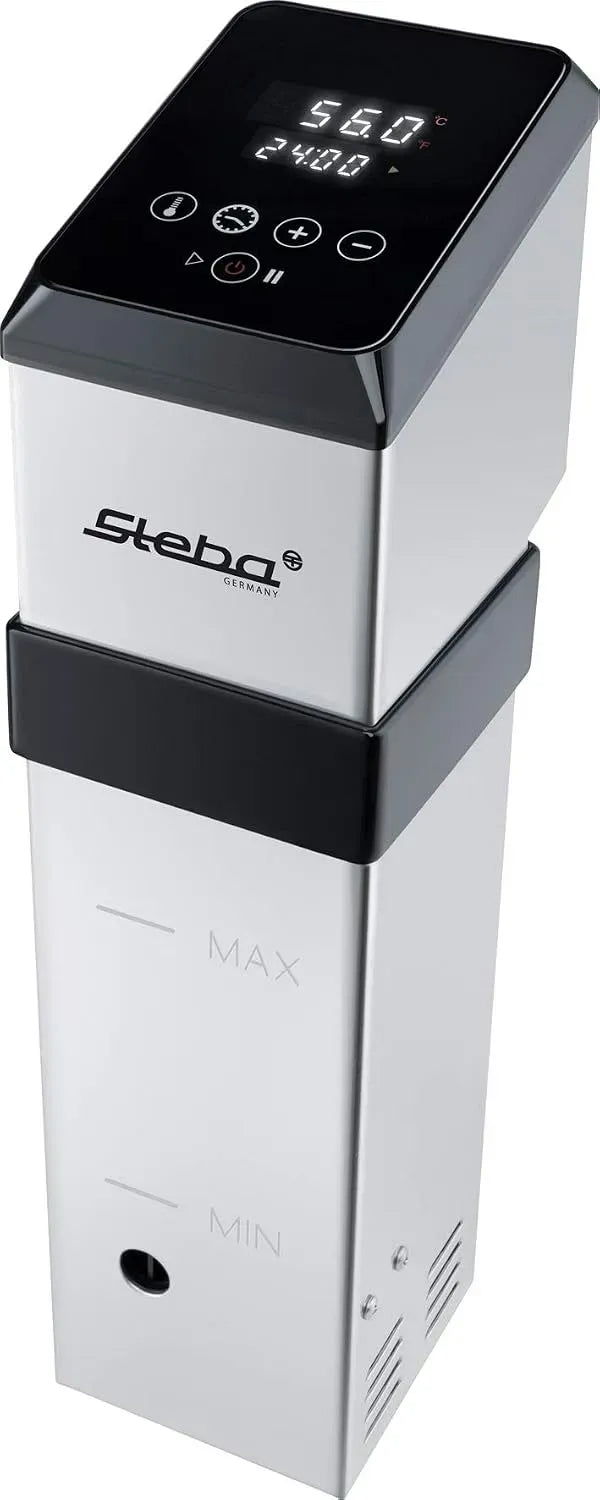 SV 120 Garer, Sous-vide-Kochgerät, 8 l, Steba Hochleistungs Sous-Vide Garer