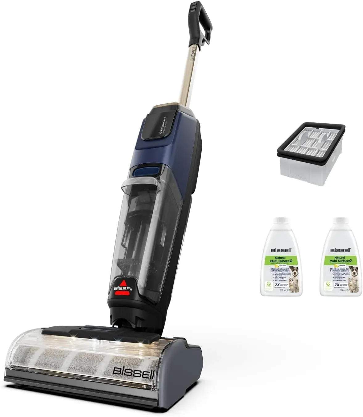 4283N Wischsauger, kabellos, Kabelloser, Bissell CrossWave HydroScrub Kabelloser Wischsauger