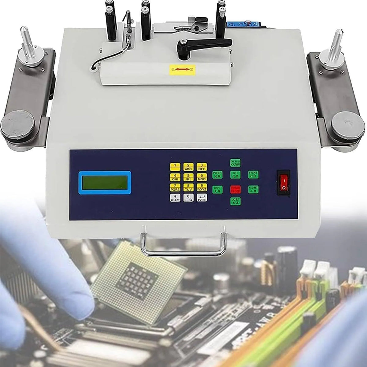 SMT-SMD-Teilezähler, Spulenzählmaschine, für Präzisions-Maschinenteilebearbeitung, Automatischer