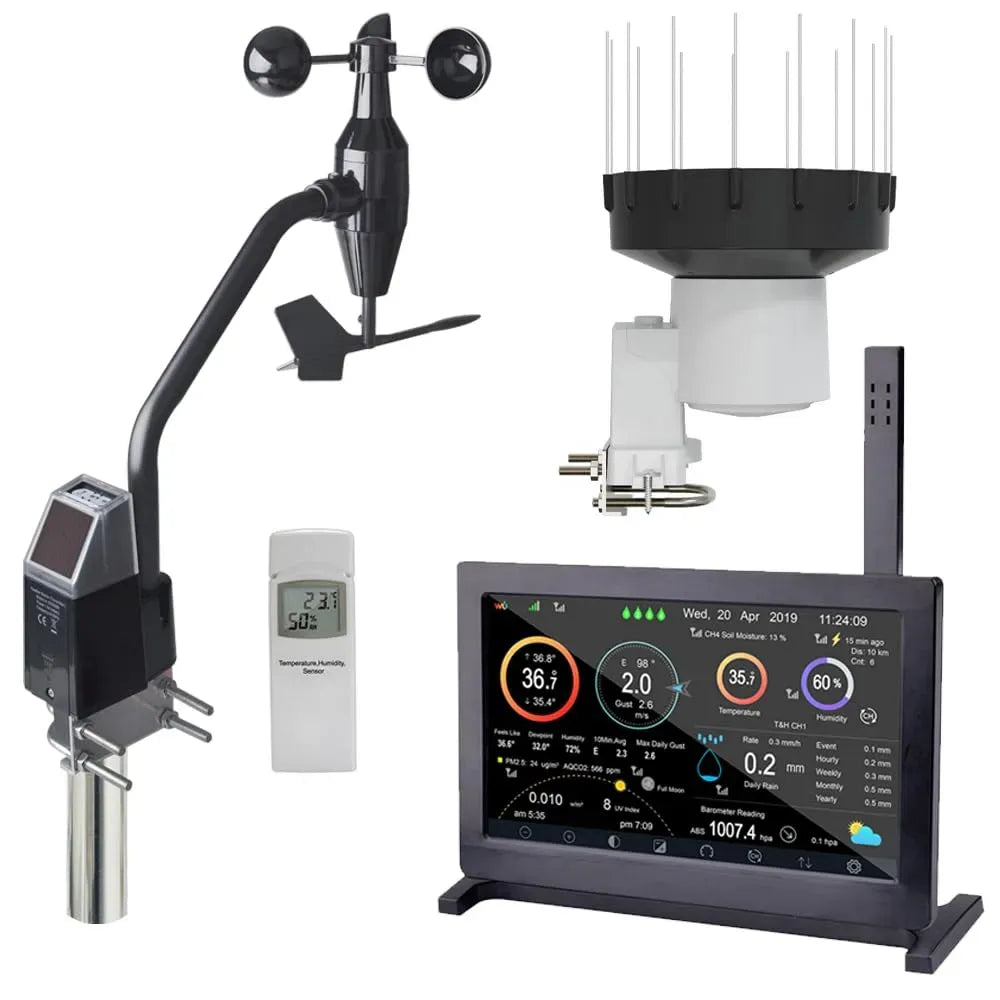 HP2000 DP40 Funkwetterstation, Sensor, froggit