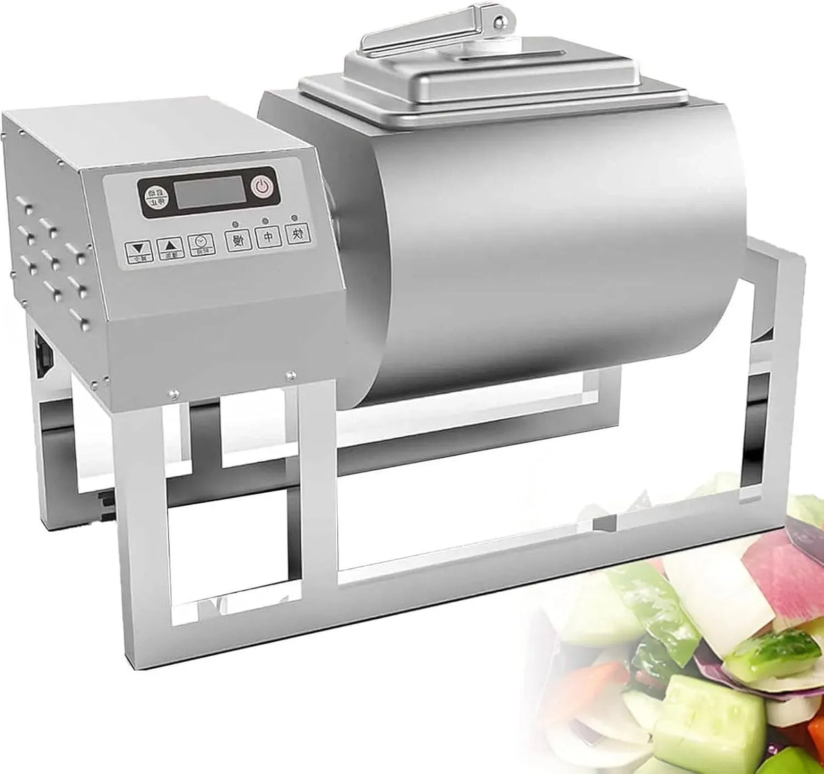 Vakuum-Pökelgerät, 18 L, 30 W, 3 Geschwindigkeiten, gewerblich, Restaurant, für Restaurants