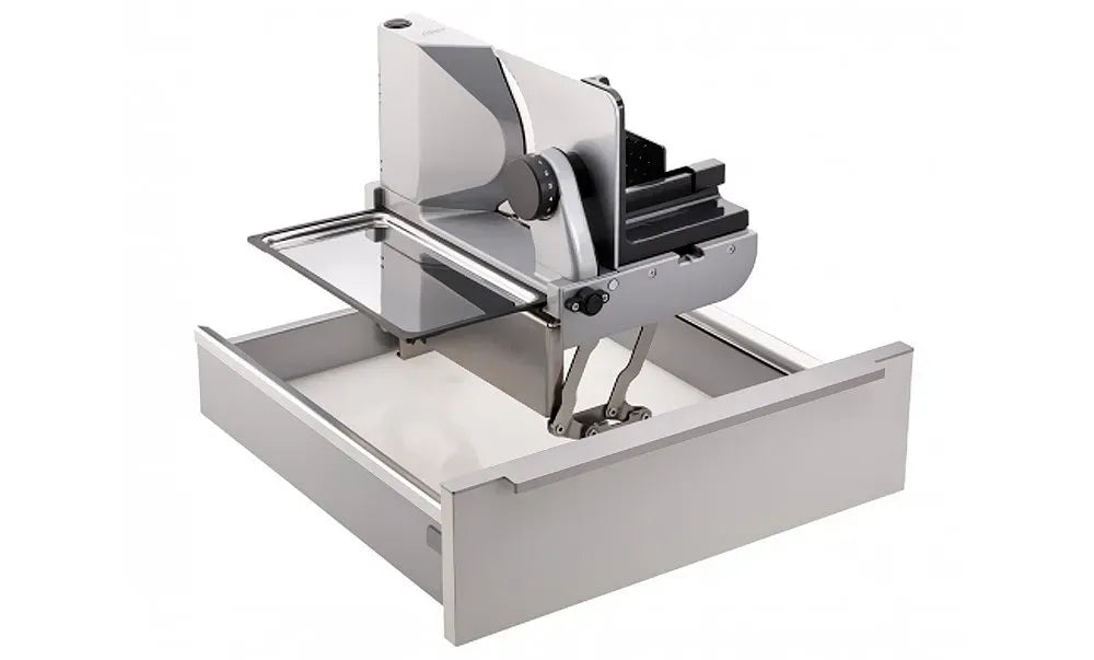 AES 72 Metall-Einbau-Allesschneider, Schneidemaschine für Lebensmittel, 1 Stück