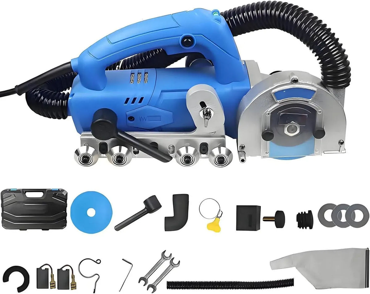 Fugenentfernungswerkzeug, Fliesenfugenreiniger, Heimwerkerwerkzeug, 1200 W