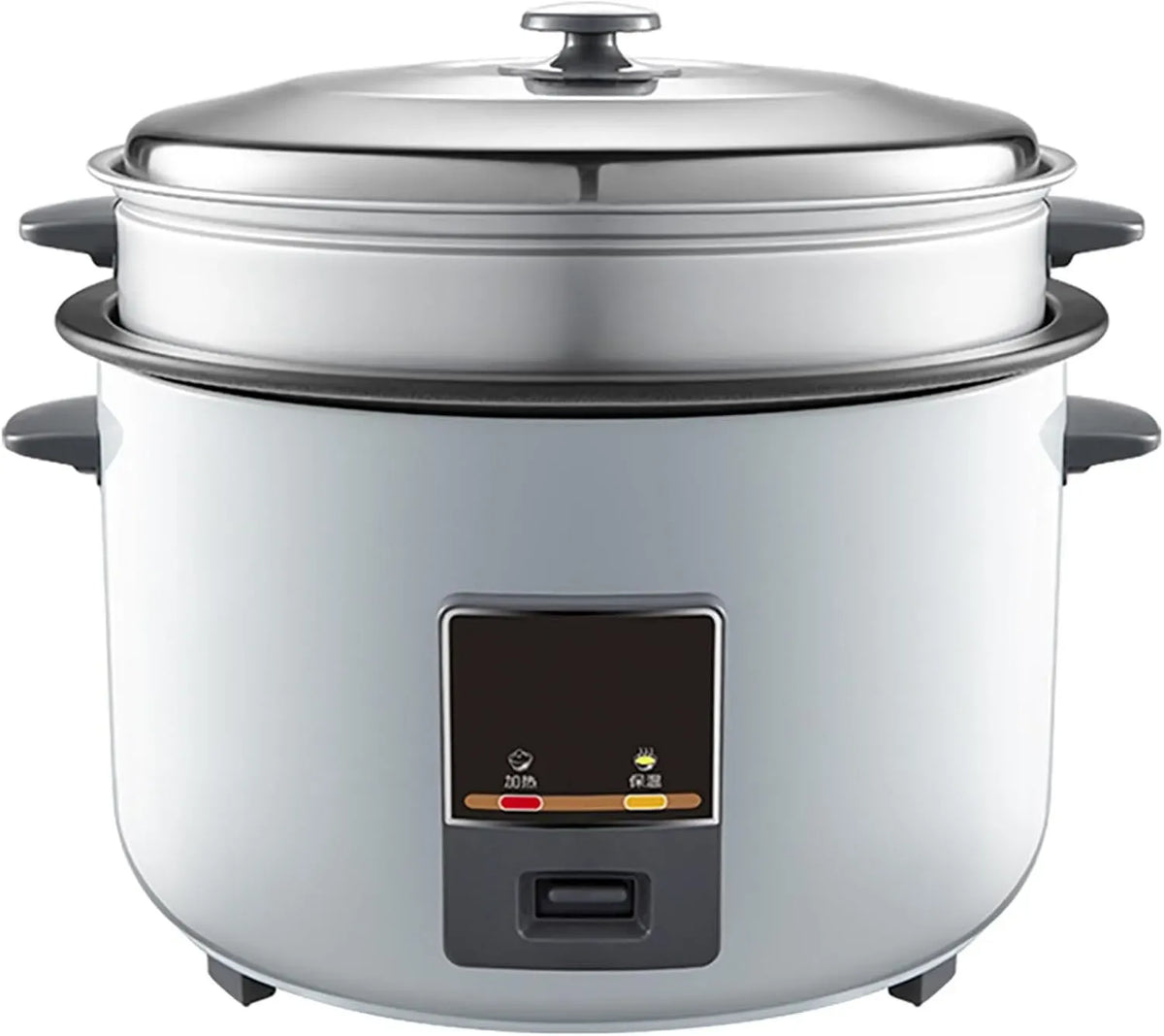 Color-10L-1600W Reiskocher, Topf, elektrischer Reiskocher, 19 L, 1600 W, 10 L, Touch-Bedienung, Restaurant, Antihaftbeschichtung