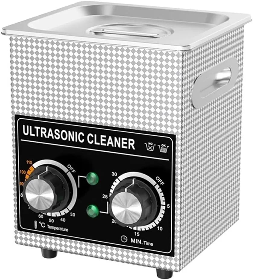 Waschmaschine W/120 SUS-2L-60W, 2 L, 60 W, 120 W, tragbar, 40 kHz, 2 Wandlern