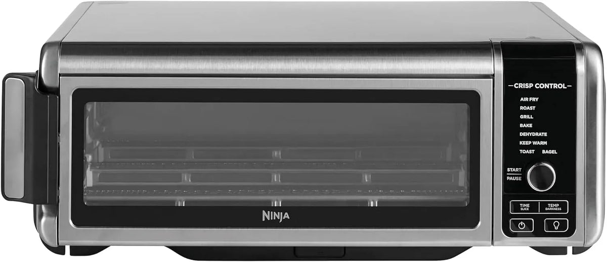 Ninja 8-in-1 SP101EU Multifunktionsofen, Mini-Ofen, tragbar, Grill, Schwarz, für Arbeitsflächen