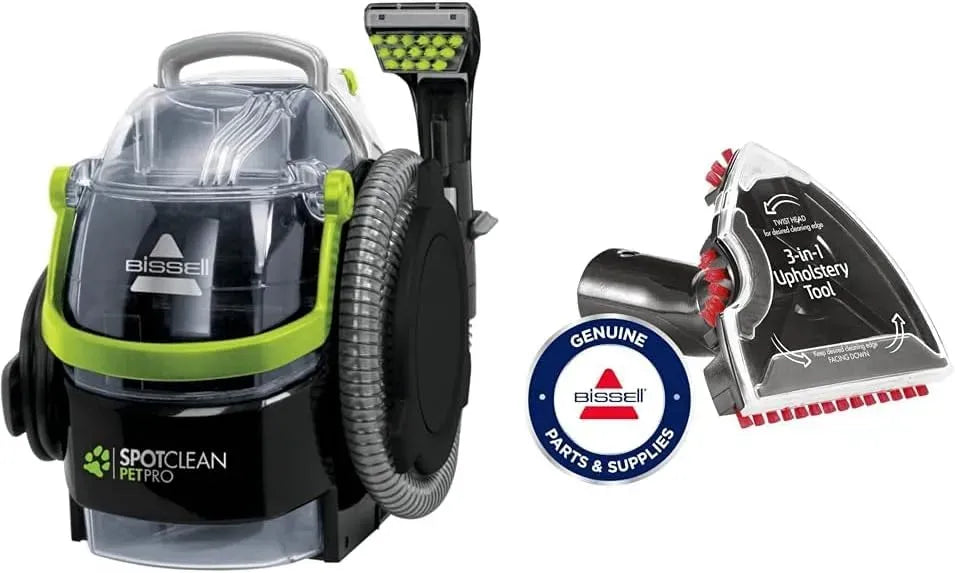 3-in-1 Portable, 750 W, tragbar, 1 Stufen, Schwarz, für alle Bissell Flecken-und Teppichreinigungsgeräte