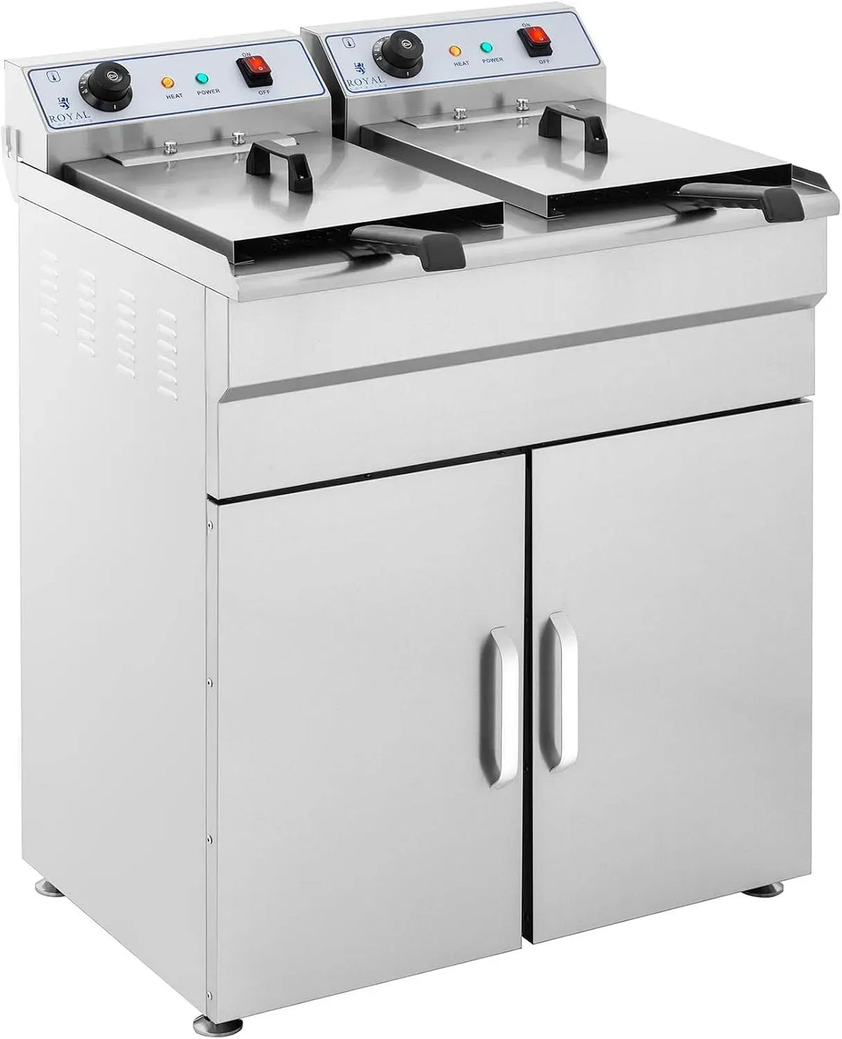 Unterschrank, Fritteuse, 16 L, 12 kW, 400 V, Gastronomie