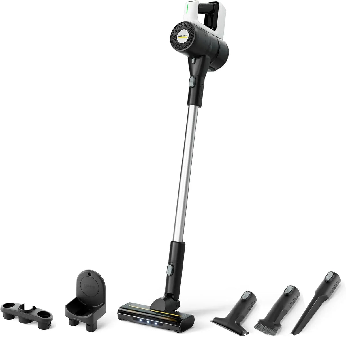 Kärcher VCS 3 Staubsauger, 300 W, USB, Saugstufen mit intelligenter Schmutzerkennung & LED-Licht, Laufzeit: bis zu 50 Minuten, 00 Watt, Gewicht: 2