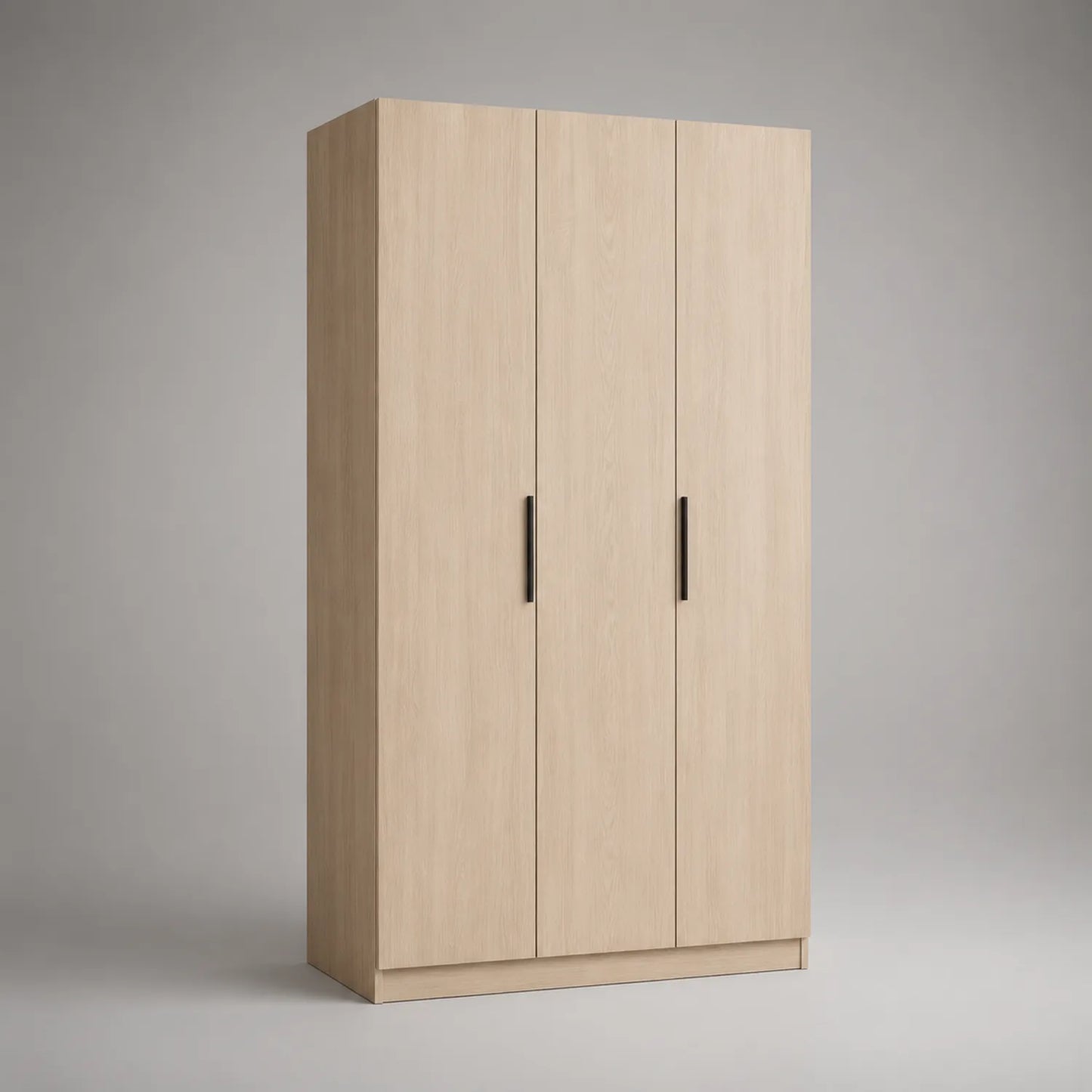 Holz-Drehtürenschrank Eiche 190x120x50 cm