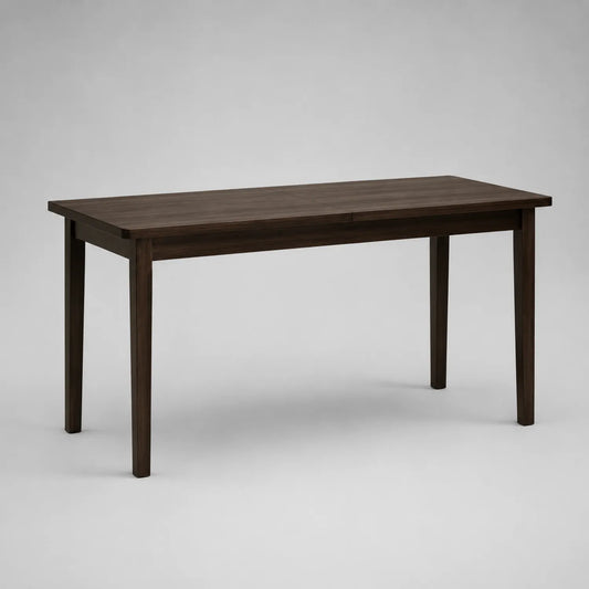 Rechteckiger Esstisch aus Walnussholz 180x90x75 cm