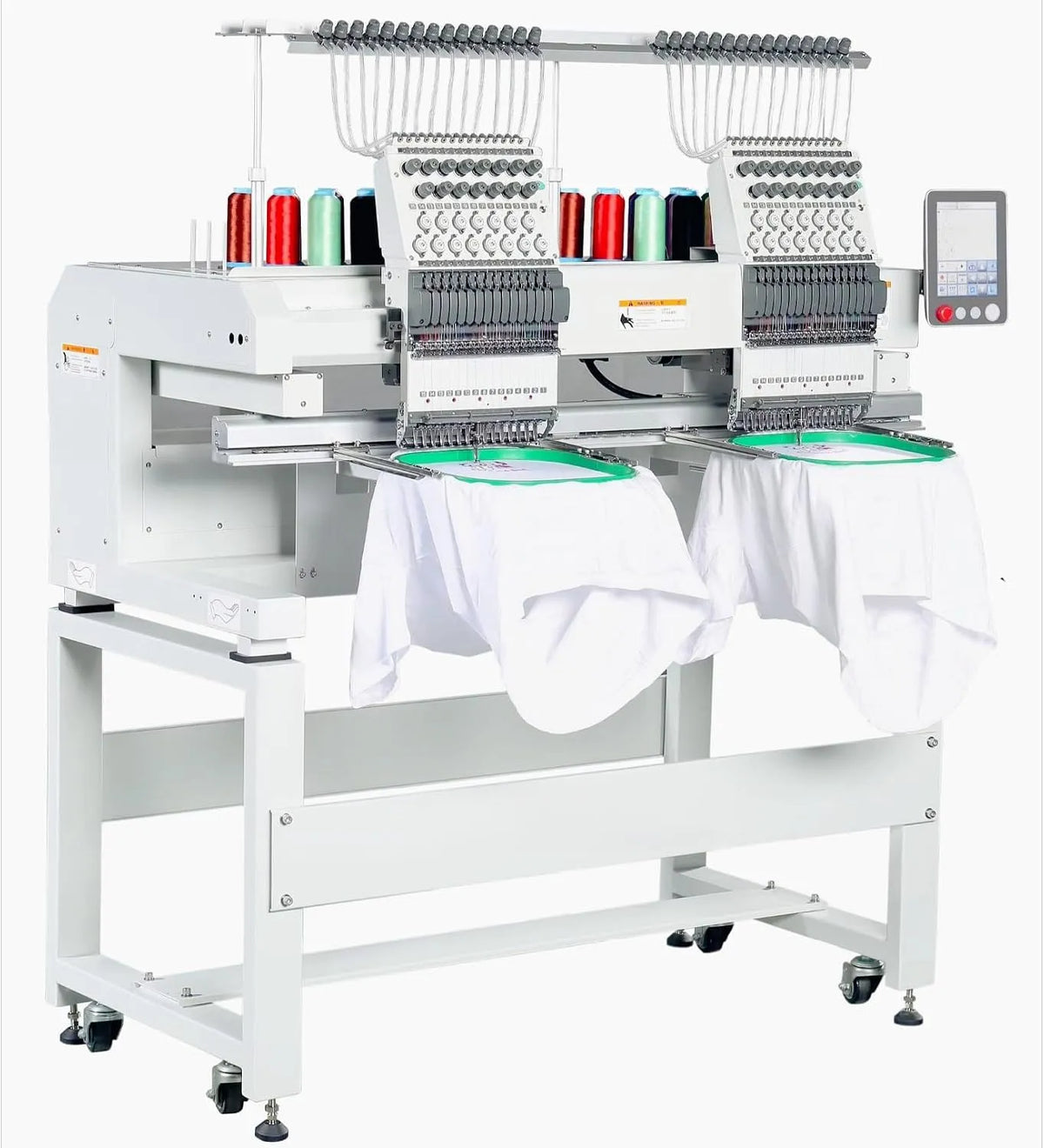 Stickmaschine, Stickautomat, gewerblich, für kommerzielle