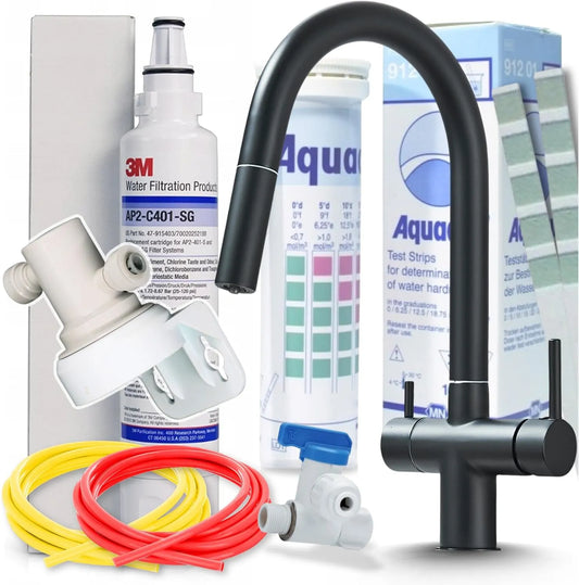 Küchenarmatur, Ari 3-Wege AP2-C405-SG, Spültischarmatur und Wasserhahn