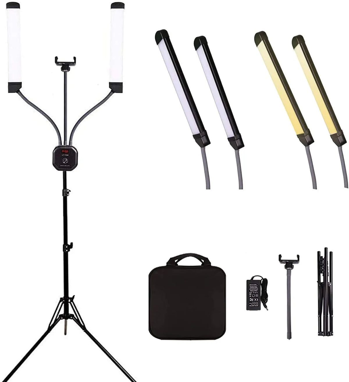 CRI 90 3000-6500K Tragtasche, 50 W, für Live-Übertragung