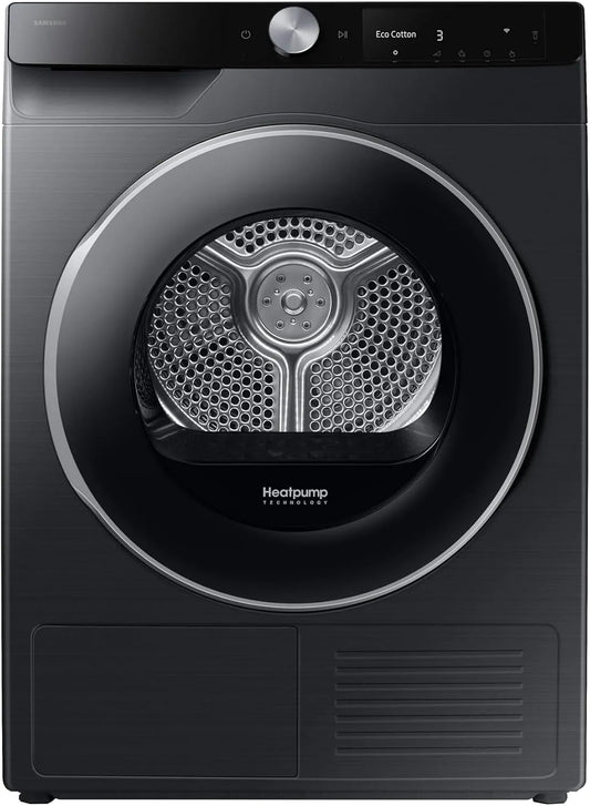 Samsung DV90DG6845LB/U3 Wäschetrockner, 60 L, 9 kg, WLAN, Display AI Control, AI Dry