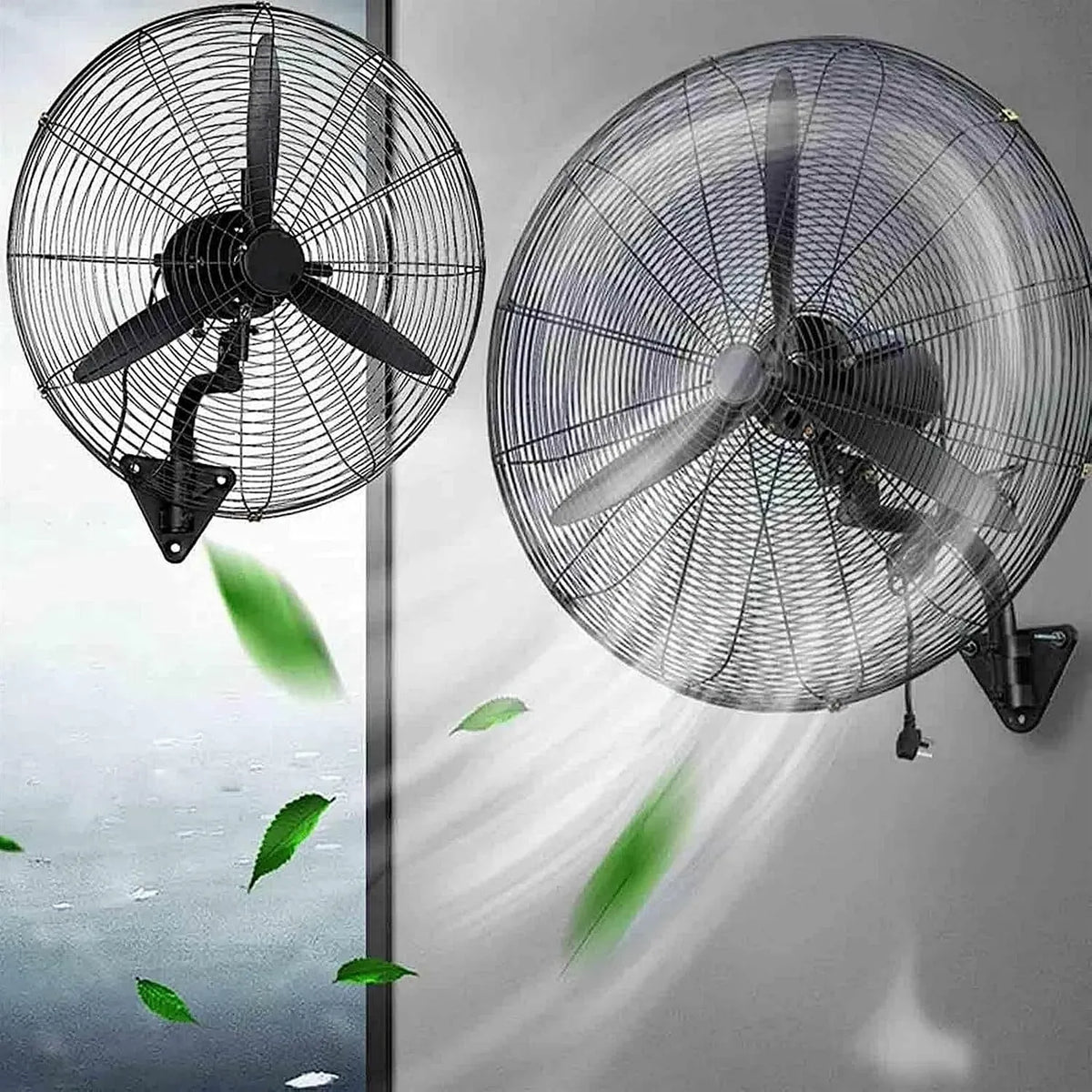 Ventilator, Industrie, leise, verstellbare Neigung