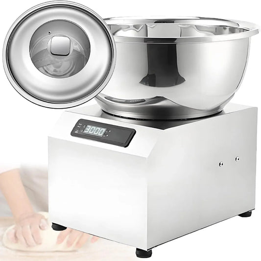 Standmixer, Gewerblicher kg/8 0-30-Minuten-Timer, Restaurant, Teigknetmaschine für Restaurant-Pizzeria-Bäckerei 8kg