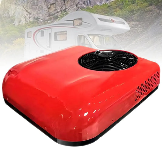 Klimaanlage Red-24V, 24 V, Rot, Camper und LKW