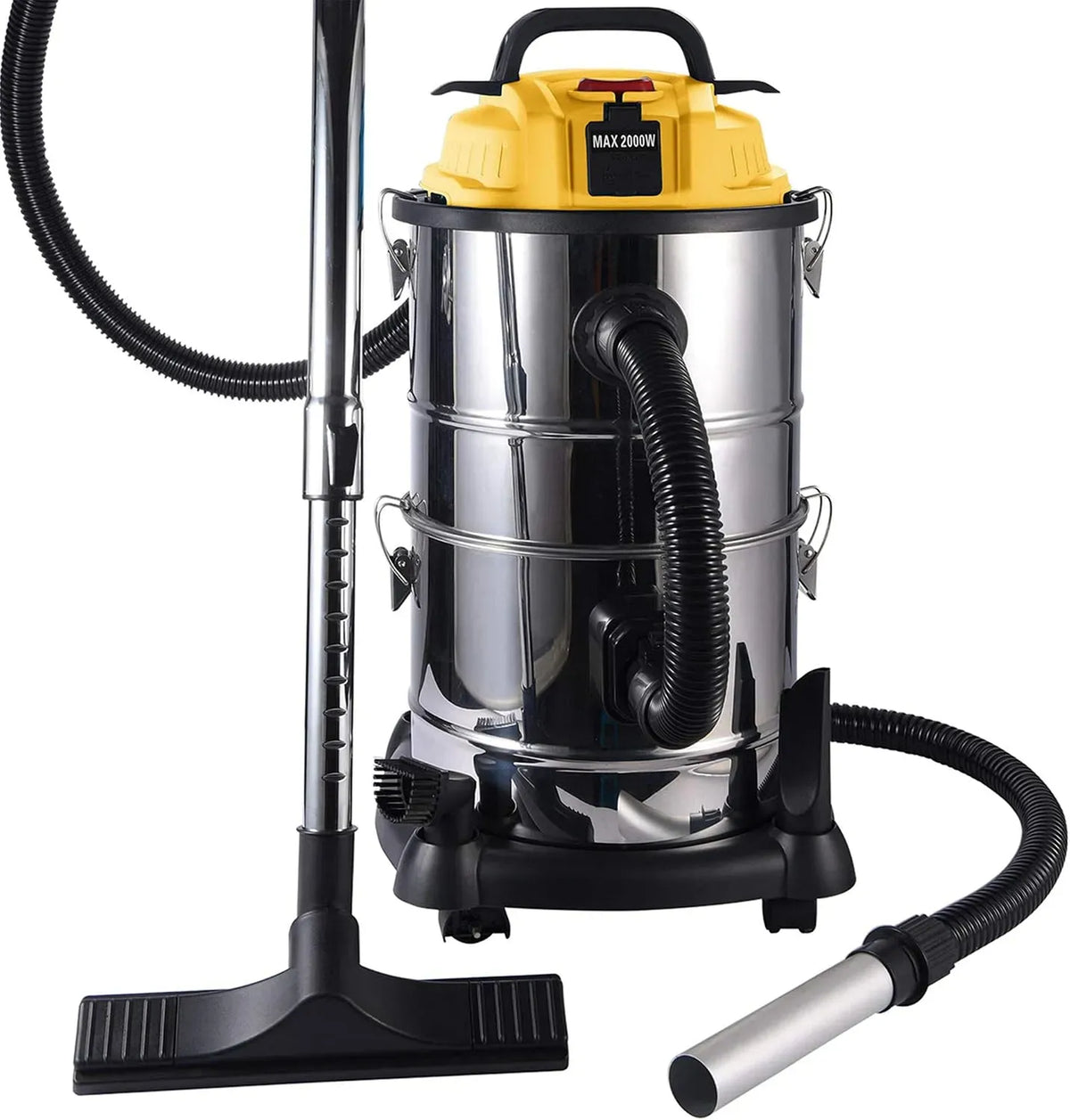 Industriesauger, Trockensauger, Aschesauger, Kaminsauger, 35 L
