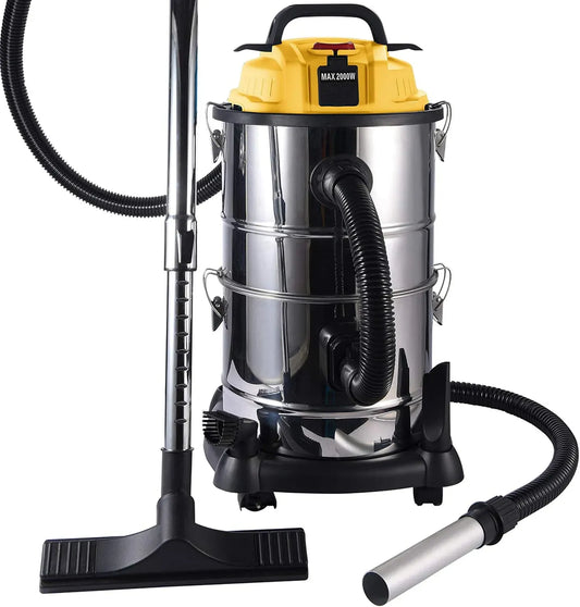 Industriesauger, Trockensauger, Aschesauger, Kaminsauger, 35 L
