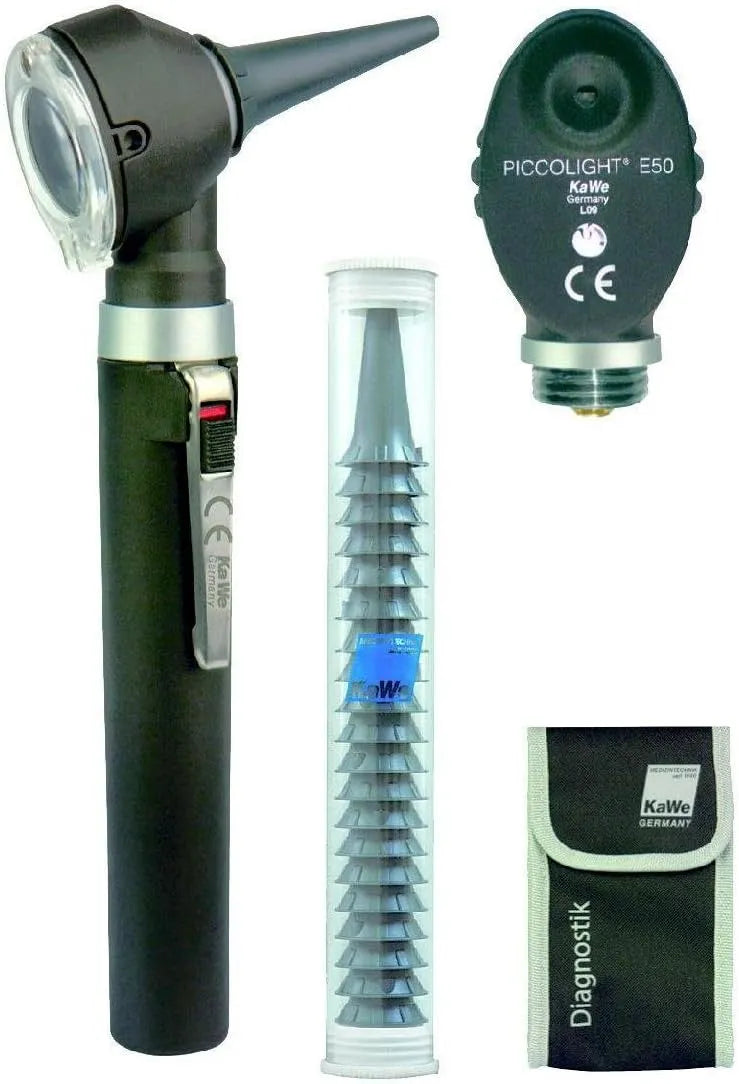 Farbe sky, Piccolight F, Fiberoptik Otoskop