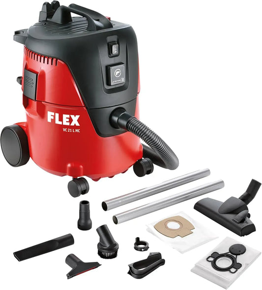 VC21L Industriesauger, Flex, Industriesauger MC 409979 + 5x Filtersack