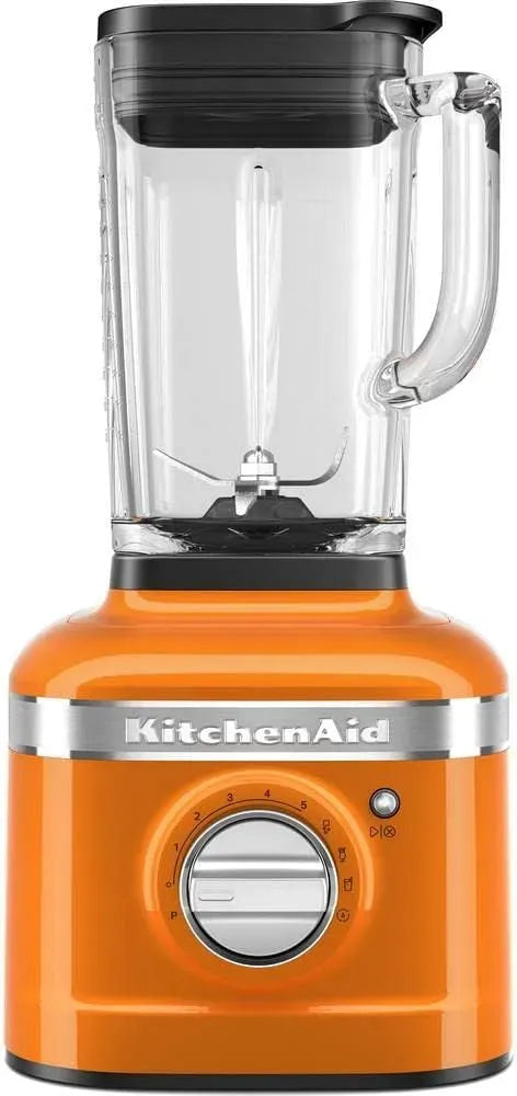 KitchenAid 5KSB4054 Standmixer, 1,4 L, Küchenmixer, Artisan 1,4 L Standmixer Honey -EHY