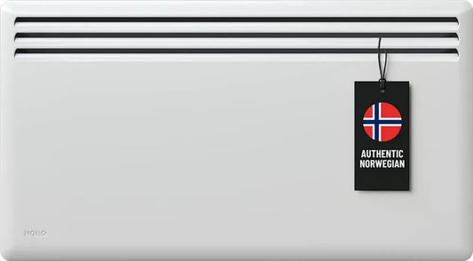 Elektroheizung NFK4N NCU-2Te, 1000 W, Timer, Thermostat, Weiß, IP24 spritzwassergeschützt