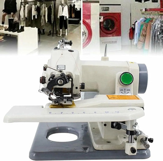 Blindstich-Saummaschine, Stickmaschine, Stickautomat, tragbar, für Nahtarbeiten