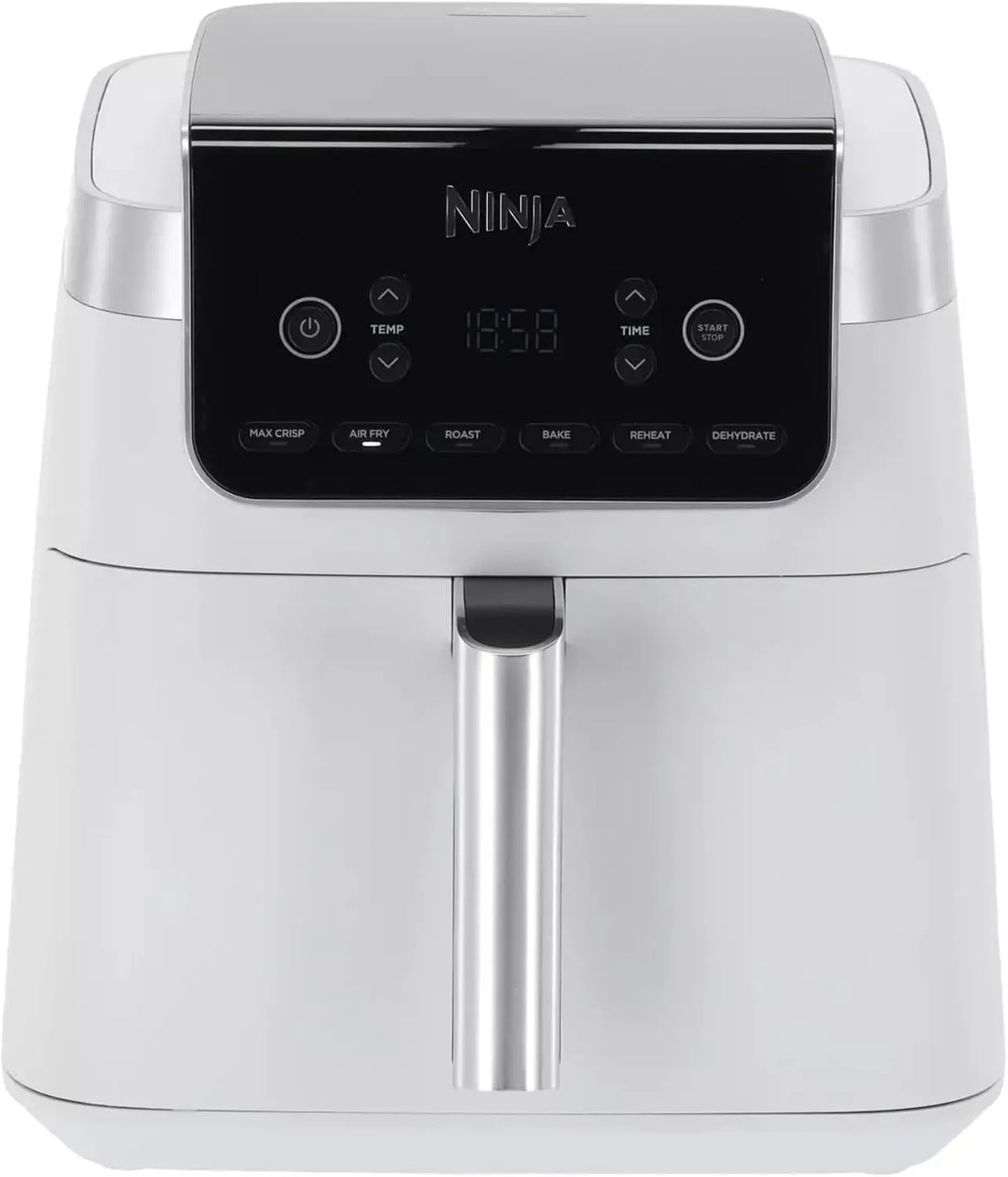 Ninja Af180eu Heißluftfritteuse, 6,2 L, 2000 W, Weiß