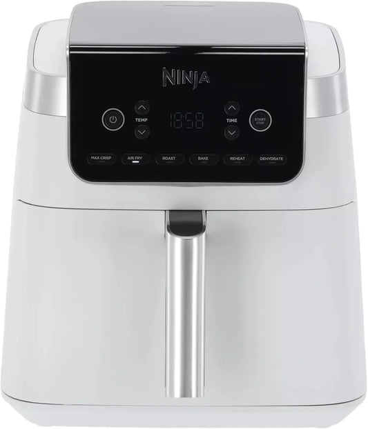 Ninja Af180eu Heißluftfritteuse, 6,2 L, 2000 W, Weiß