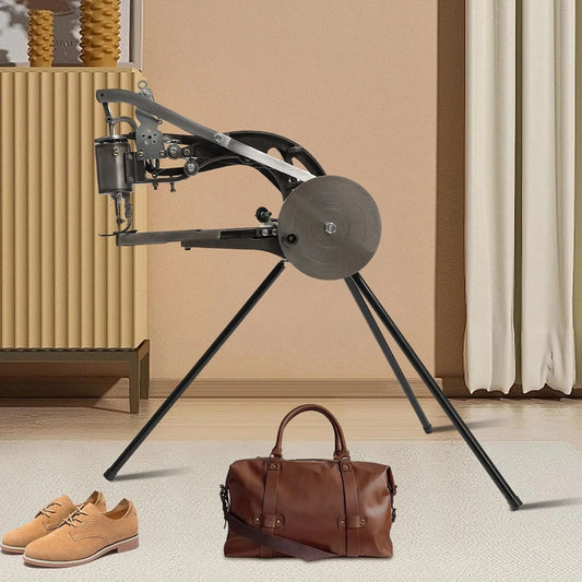 Leder-Nähmaschine, Handnähmaschine, elektrische Nähmaschine, 6 mm, für Schuhreparatur