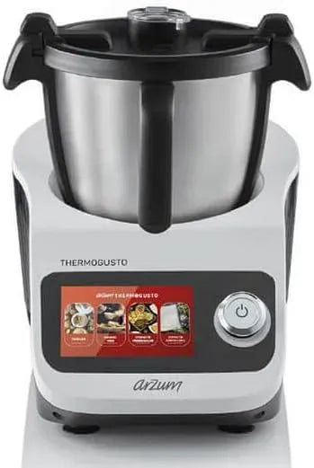 Küchenmaschine, 3,5 L, 1300 W, Arzum AR1181, WLAN, Edelstahl, All in One Multikocher mit 3,5 L Edelstahlschüssel, 12 Stufen und integrierter Waage
