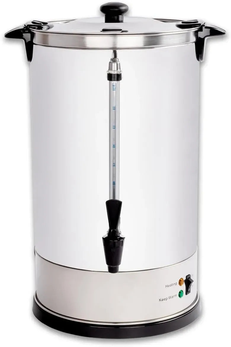 Kaffeemaschine, 16 L, Beeketal, Warmhaltefunktion, Edelstahl