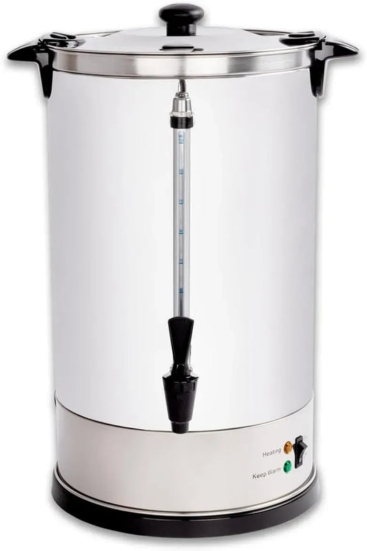 Kaffeemaschine, 16 L, Beeketal, Warmhaltefunktion, Edelstahl