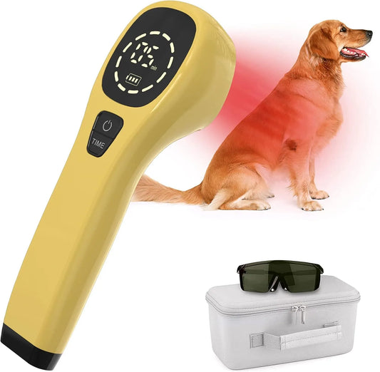650nm 808nm Therapiegerät, tragbar, für Pferde