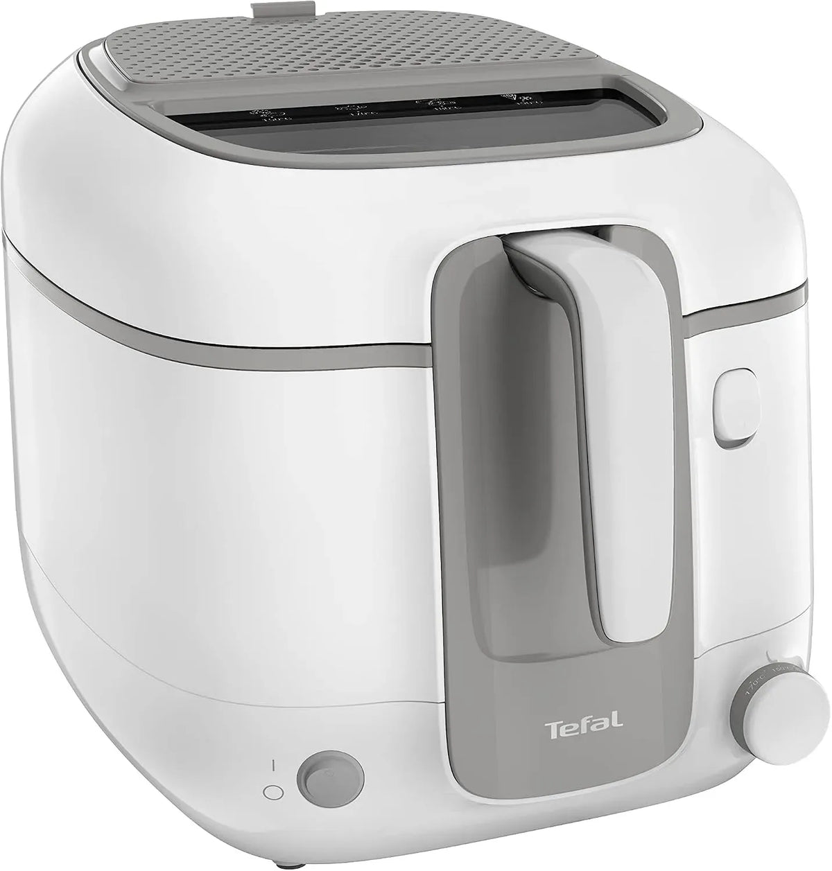Tefal FR3100 Geschirrspüler, 2,2 L, Spülmaschine, herausnehmbar, Weiß, Fritteuse Super Uno Access, herausnehmbarer Behälter, Kapazität 2,2 L