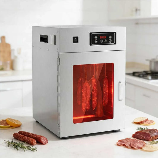 Wäschetrockner 24-Stunden-Digitaltimer, 800 W, 7,5 kg, Edelstahl, 7,5 Kg Fassungsvermögen