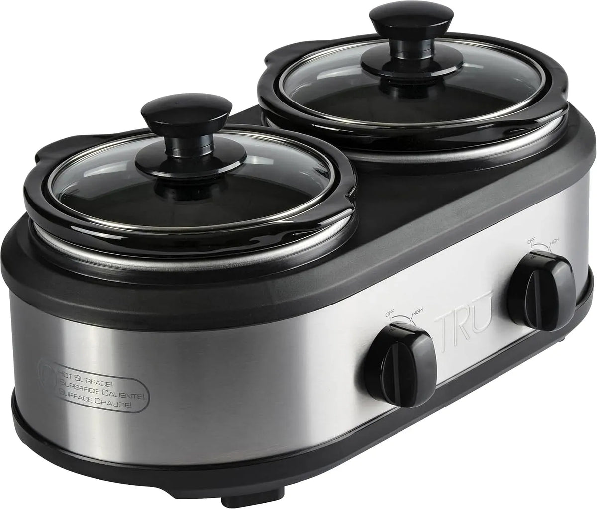 Kocher, keramikpfeiler, Tru Dual keramikpfeiler Buffet Kocher von Tru