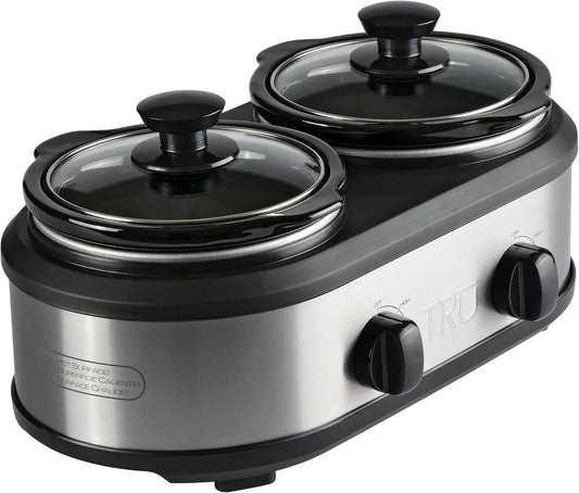 Kocher, keramikpfeiler, Tru Dual keramikpfeiler Buffet Kocher von Tru