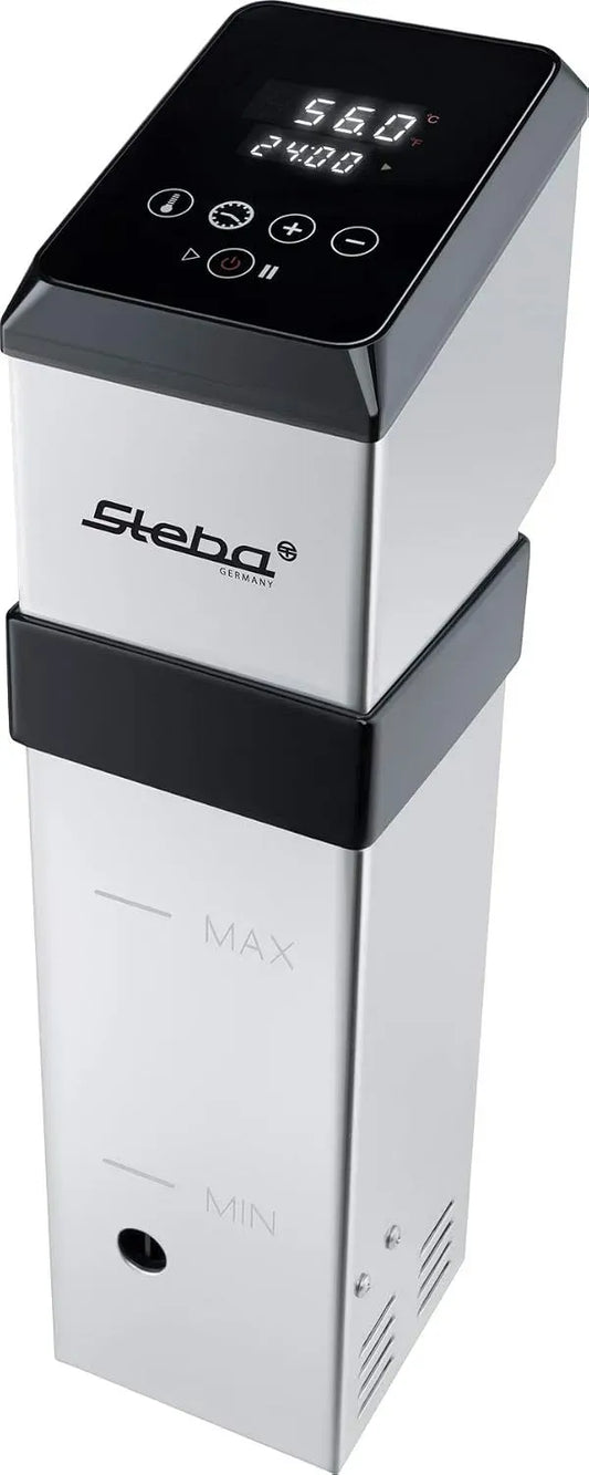 SV 120 Garer, Sous-vide-Kochgerät, 8 l, Steba Hochleistungs Sous-Vide Garer