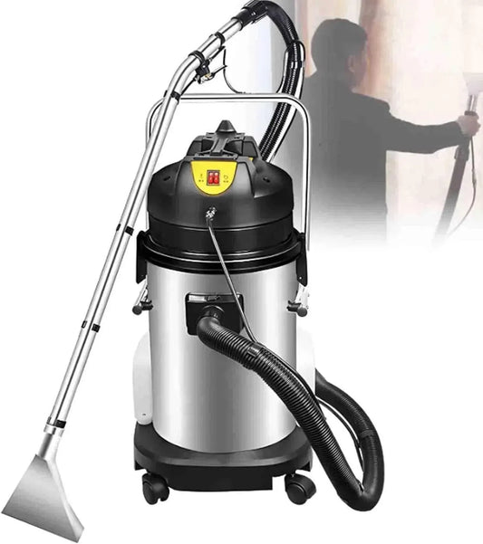 Teppichsprüh-Bodenbürstenreiniger, Teppichreiniger, Teppich- und Polsterreinigungsgerät, 80 L, großer Wassertank