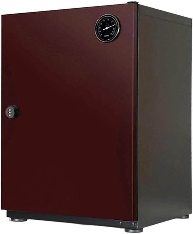 Luftentfeuchter, 73 L, Rot, Raumentfeuchter, Trockenschrank