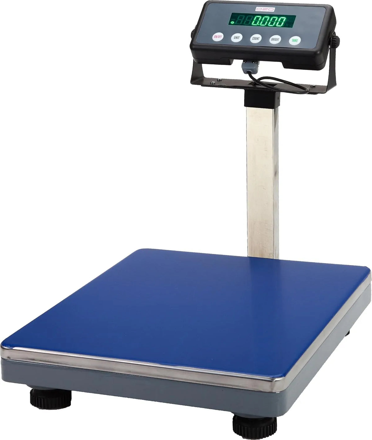 300kg/10g Paketwaage, 38 × 32 cm, 300 kg, 10 g, Bluetooth, DZD DJ-KL