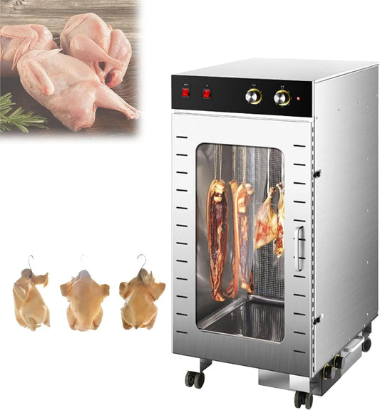 Trockenschrank, Dörrgerät, Lebensmitteltrockner, Edelstahl