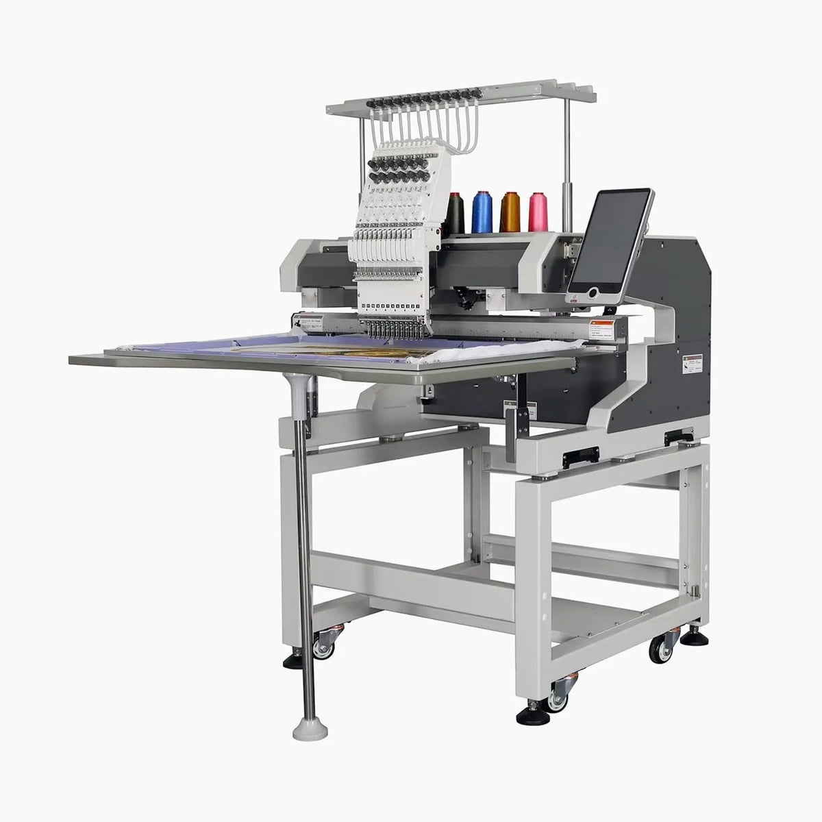 Stickmaschine, automatisch, Nähgerät, Stickautomat