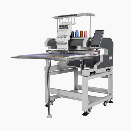 Stickmaschine, automatisch, Nähgerät, Stickautomat